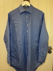 Charles Tyrwhitt Classic Non Iron Blue Shirt - Collar 15.5” - Picture 1 of 7
