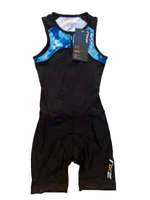 Nuevo Traje de Triatlón 2XU Active Juvenil Mediano Negro SPL Niños Junior Foto 1 de 4