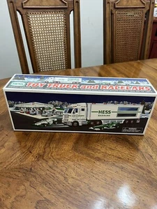 HESS 2003 Toy Truck and Racecars - Picture 1 of 10