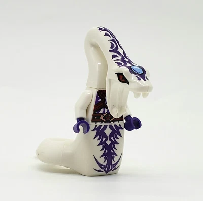 Lego Ninjago Pythor Minifigure 70750 White Snake Tournament Of Elements - Image 1 of 3