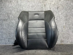 MERCEDES W211 E63 CLS63 AMG SPORT SUEAD DELANTERO IZQUIERDO SUPERIOR ASIENTO COJÍN OEM - Imagen 1 de 9