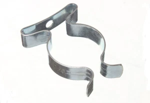 New 40 X Terry Tool Clip Sprung Steel Holder 16mm 5/8 Inch Zinc Plated - Onestop - Picture 1 of 1
