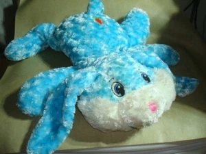 Dan Dee Collectors Choice Large Floppy Blue Bunny Rabbit Easter Plush Toy 22" - Picture 1 of 8