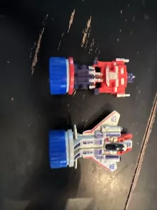 Ink Stamp Vintage Transformer Optimus Prime Starscream Stamp HG Toys - Picture 1 of 3