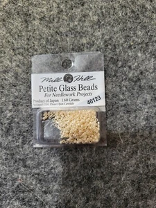 New Unopened Package Mill Hill Petite Glass Beads #40123 - Picture 1 of 1
