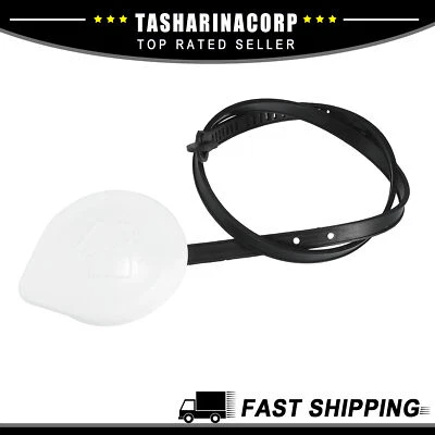 Cubierta de tapa de botella de tanque de depósito de líquido limpiaparabrisas apta para Mitsubishi Lancer Ex 09 18 Foto 1 de 4