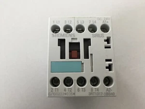CONTACTOR SIEMENS 3RT1317-1BB40 - Imagen 1 de 2