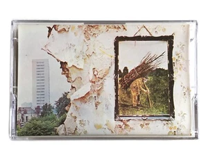 Led Zeppelin - Led Zeppelin IV - Cassette Tape K450008 - Paper Labels / Screws - Picture 1 of 2