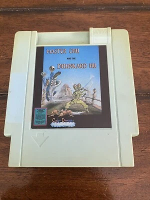 Master Chu and The Drunkard Hu (Nintendo NES, 1989) solo cartucho  Foto 1 de 3