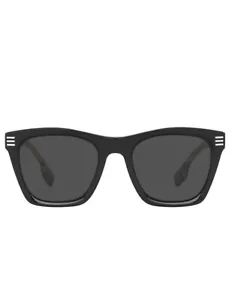 BURBERRY SUNGLASSES 0BE4348 COOPER 377387 BLACK MEN - Picture 1 of 11