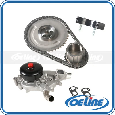 Комплект цепи ГРМ водяной насос для 99-06 Chevrolet Express 2500 3500 GMC Savana  - Изображение 1 из 4