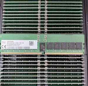 SK Hynix 32GB 2Rx8 PC5-38400 DDR5-4800B ECC RDIMM Server Memory HMCG88MEBRA103N - Picture 1 of 1