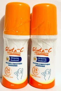 2 Intense Whitening Under Arm Deodorant glutathione Vitamin C Skin White Gluta - Picture 1 of 1
