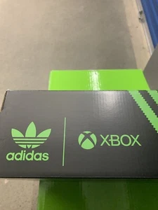 Size 10- adidas Forum Tech Boost x Xbox Series X 2021 - GW6374.. RARE PAIR!! - Picture 1 of 12