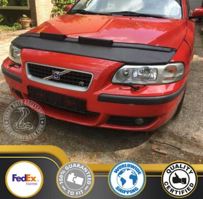 Car Bonnet Hood Bra For VOLVO S60 / V70 2001 02 2003 2004 2005 2006 2007 08 2009 - Image 1 of 2