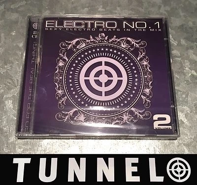 ELECTRO NO.1 - VOL. 2 - TUNNEL 2CD COMPILER - Bild 1 von 2