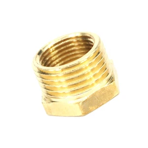 HOT WATER ELEMENT WITH 1'' BSP BRASS SCREW ADAPTOR TO SUIT 01888 ELEMENT 47MM - Picture 1 of 1