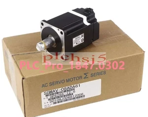 SGMAV-08ADA61 1 STCK. NEU Yaskawa SGMAV-08ADA61 Servomotor in Box schneller Versand - Bild 1 von 3