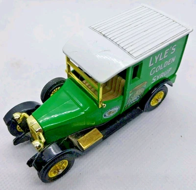 Vintage Matchbox Y5 1927 TALBOT Van -  Lyle's Golden Syrup Models of Yesteryear - Image 1 of 4