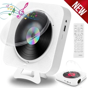 Tragbarer Bluetooth MP3 CD Player Lautsprecher Bass Musik Spieler FM Radio - Bild 1 von 12