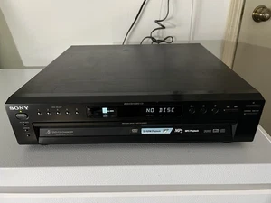 Sony DVP-NC615 CD DVD Wechsler 5 Disc Player Heimkino Vintage Video Audio - Bild 1 von 9