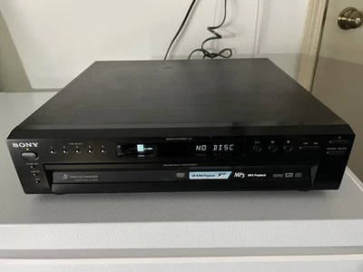 Sony DVP-NC615 CD DVD cambiador reproductor de 5 discos cine en casa video audio vintage Foto 1 de 4