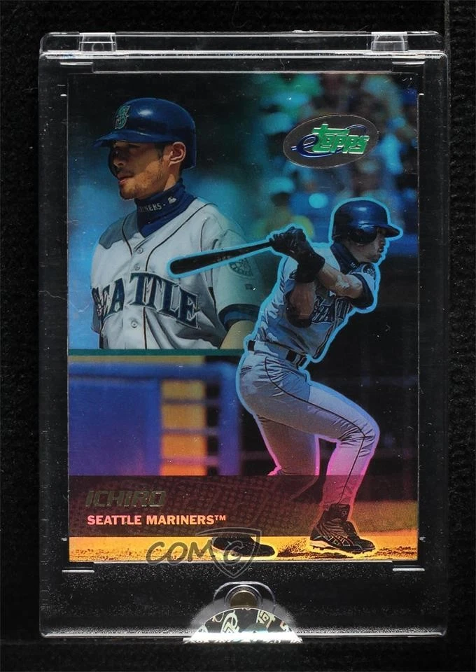 2003 eTopps Ichiro Suzuki Ichiro #8 HOF - Image 1 of 2