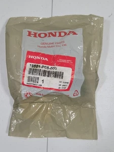 Manguera de refrigerante de entrada de cera genuina Honda 19521-P08-000 - 92-95 Civic 93-95 Del Sol - Imagen 1 de 3