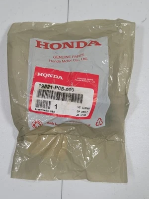 Manguera de refrigerante de entrada de cera genuina Honda 19521-P08-000 - 92-95 Civic 93-95 Del Sol Foto 1 de 3