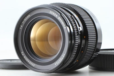 [Casi COMO NUEVO] Lente Zenza Bronica Zenzanon PS 150 mm f/4 MF para SQ A Ai Am B JAPÓN Foto 1 de 4