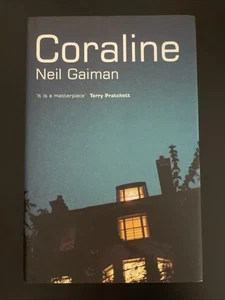 Coraline By Neil Gaiman HC (Bloomsbury) Hardcover 2002 First Edition First Print - Picture 1 of 15