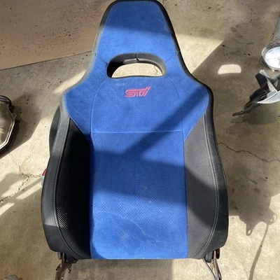 2006 2006 Subaru Impreza Almofada de Assento Superior Frontal Direita Passageiro Azul Fabricante de Equipamento Original - Imagem 1 de 4