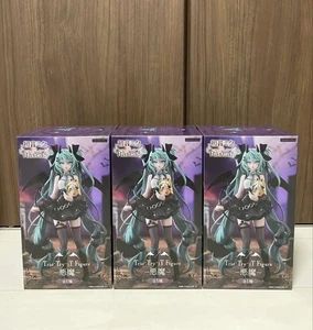 Figura Hatsune Miku Rascal Trio Try iT Alas Púrpura Negro Premio Juguete - Imagen 1 de 1