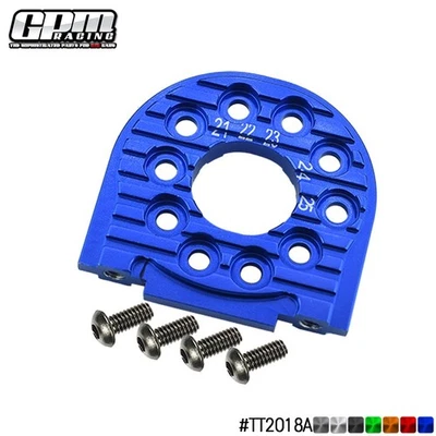 GPM Aluminum Adjustable Motor Mount (For 16T-25T) For TAMIYA TT02 - Image 1 of 4