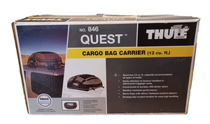 THULE 846 QUEST 13 cu. Ft. Cargo Bag Carrier Car / SUV - 40” X 32” - NEW - Bild 1 von 6
