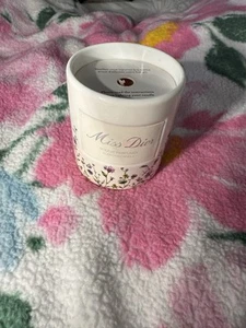 Miss Dior Floral Scented Candle White Container Limited Edition Size 3 Oz - Picture 1 of 3