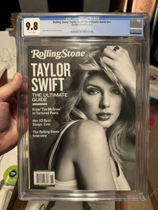 Rolling Stone: Taylor Swift The Ultimate Guide CGC 9.8 - Picture 1 of 2