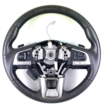 2015 - 2019 Subaru Outback Legacy Multifunction Steering Wheel Black With Levers - Image 1 of 4
