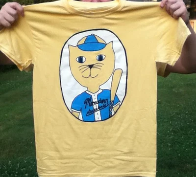 Camisa de gira moderna de banda de béisbol 2012 póster amarilla unisex S-5XL EM1022 Foto 1 de 4