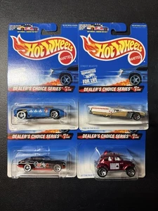 Hot Wheels 1997 Dealer's Choice Series Series Complete Set of 4 - Picture 1 of 1