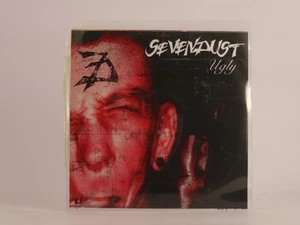 SEVENDUST UGLY (E95) 1 Track Promo CD Single with Picture Sleeve ROADRUNNER RECO - Picture 1 of 7