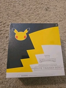 🔥 Pokemon Center Celebraciones 25 Aniversario Elite Entrenador Caja ETB NUEVO SELLADO - Imagen 1 de 7