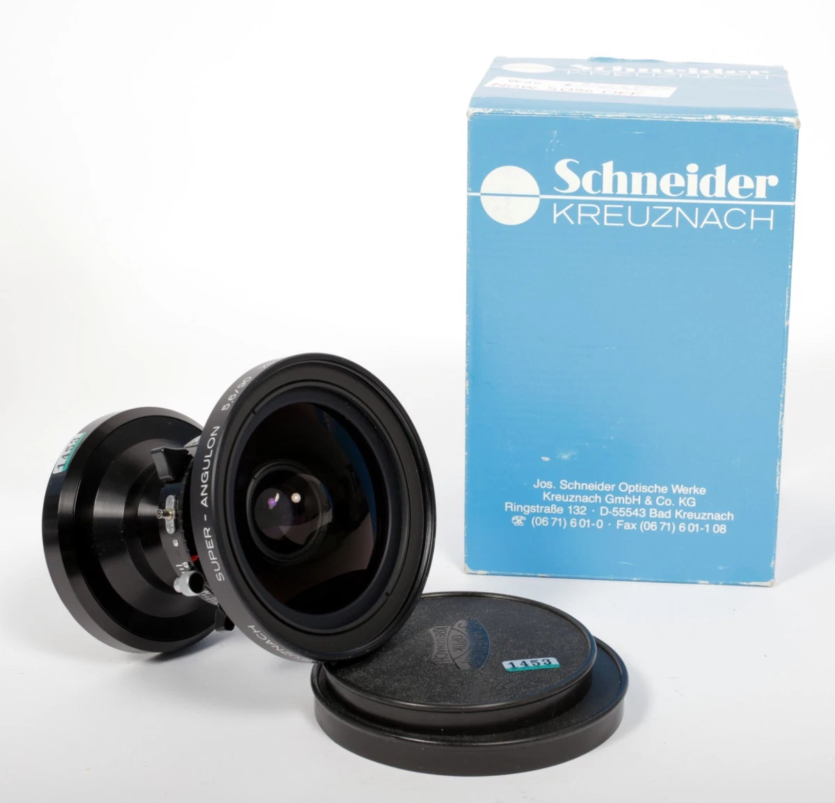 Schneider Super-Angulon XL 90mm Focal f/5.6 Camera Lenses for sale