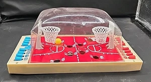 Vintage Flipper Dome Top Basketball Spiel Spielzeug RAR Sammlerstück, funktioniert, Hongkong - Bild 1 von 5