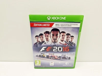 F1 2016 Edition Limitée XBOX ONE VERSION FR - Photo 1/4