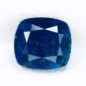 1.41 Ct Tremendous Perfect Cushion 7.3 x 6.6 MM 100% Natural Green Germany HAUYN - Picture 1 of 8