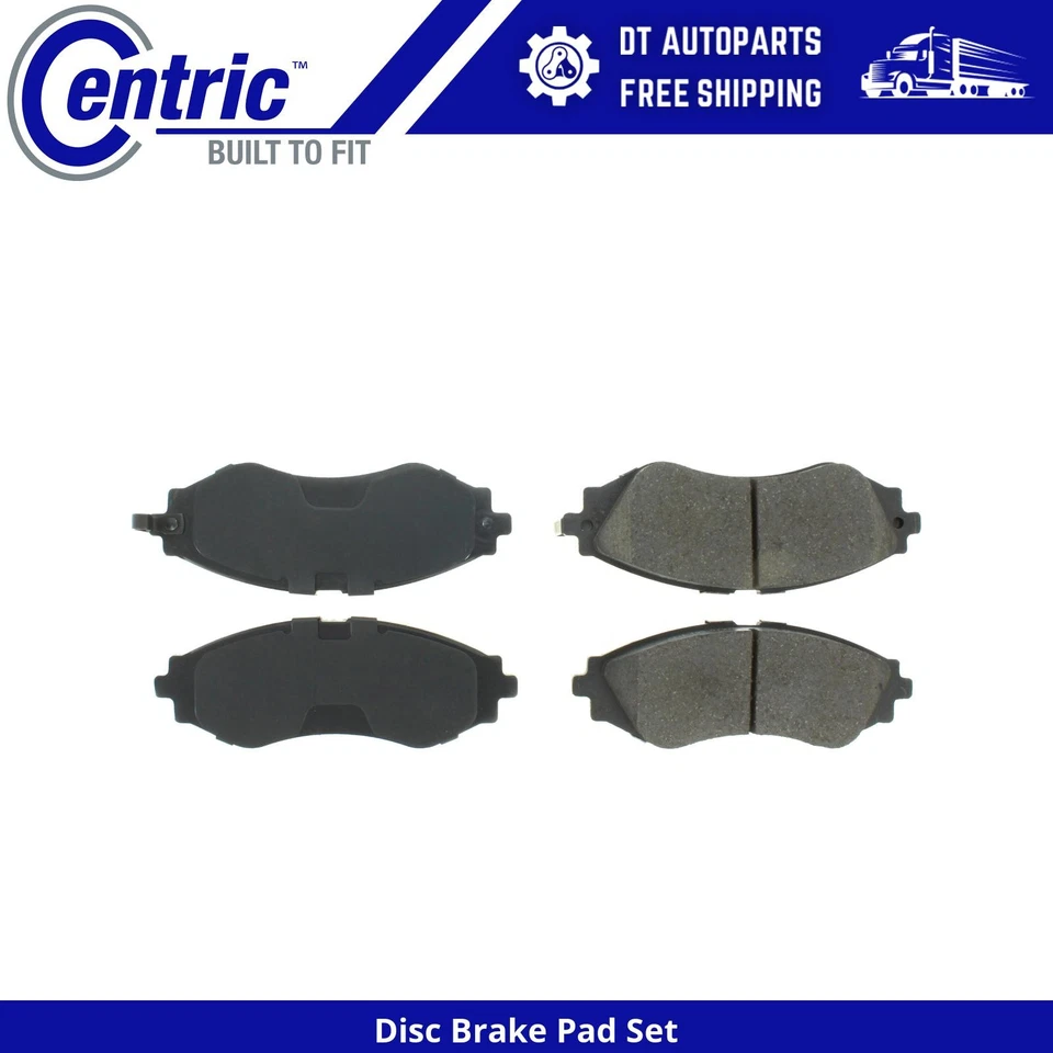 Para Chevrolet Optra 2004-2010 | Pastilhas de freio a disco dianteiras centrais | Cerâmica - Imagem 1 de 4