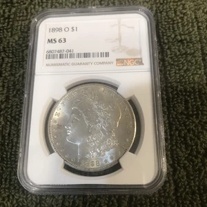 1898 O Morgan NGC MS 63 - Picture 1 of 4