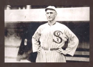 REAL PHOTO 1919 CHICAGO WHITE SOX SHOELESS JOE JACKSON BASEBALL POSTCARD COPY - Picture 1 of 1