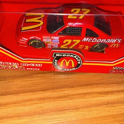 1992 Racing Champions | Hut Stricklin #27 McDonald's 1:43 Diecast Race Car - Image 1 of 4